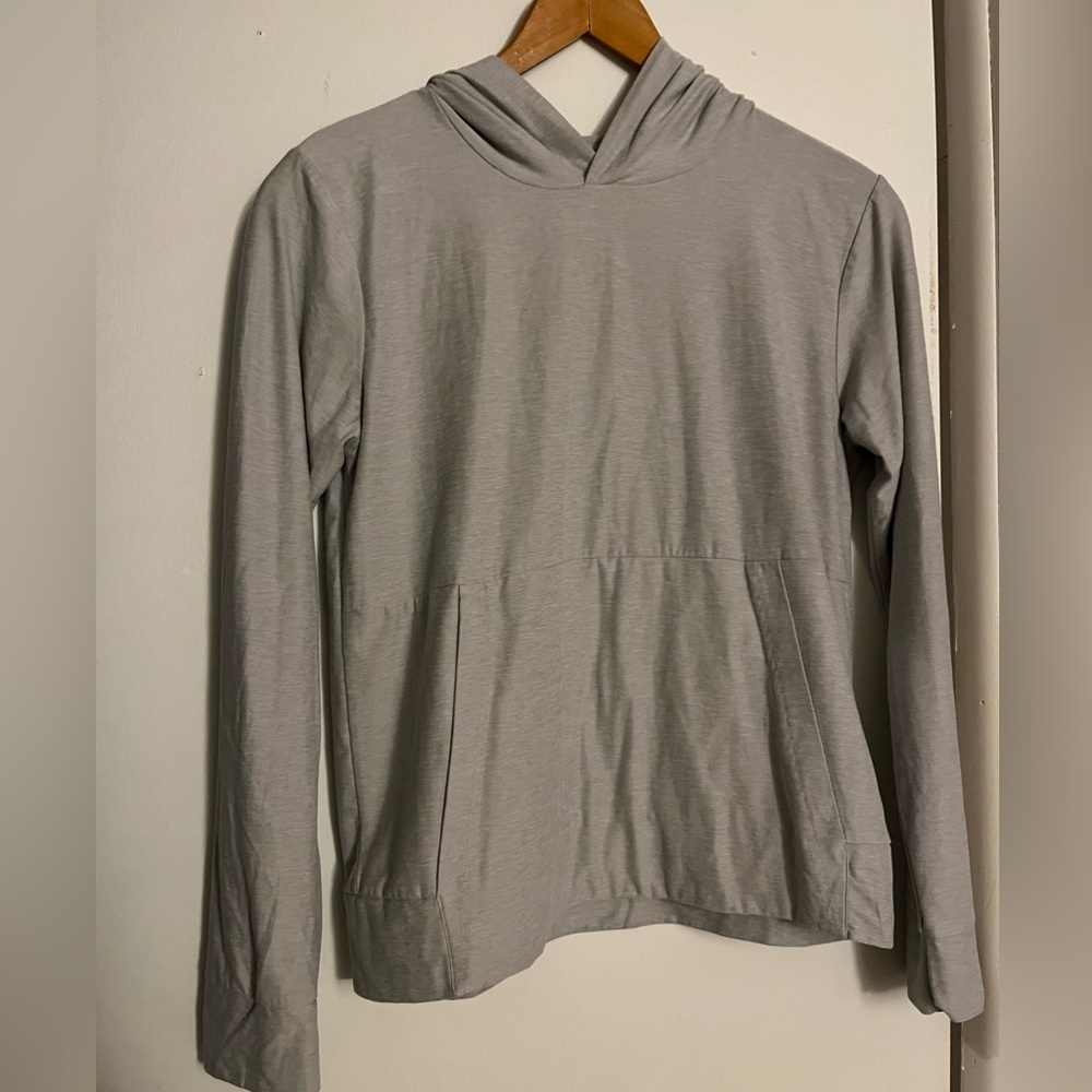 Kyodan Gray Hoodie Sweatshirt